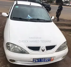 Renault Megane 2004 Blanc