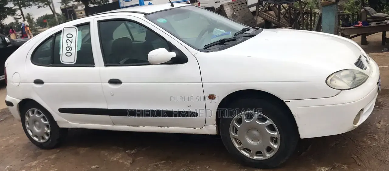 Renault Megane 2004 Blanc