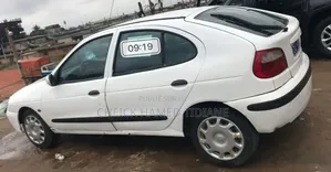 Renault Megane 2004 Blanc