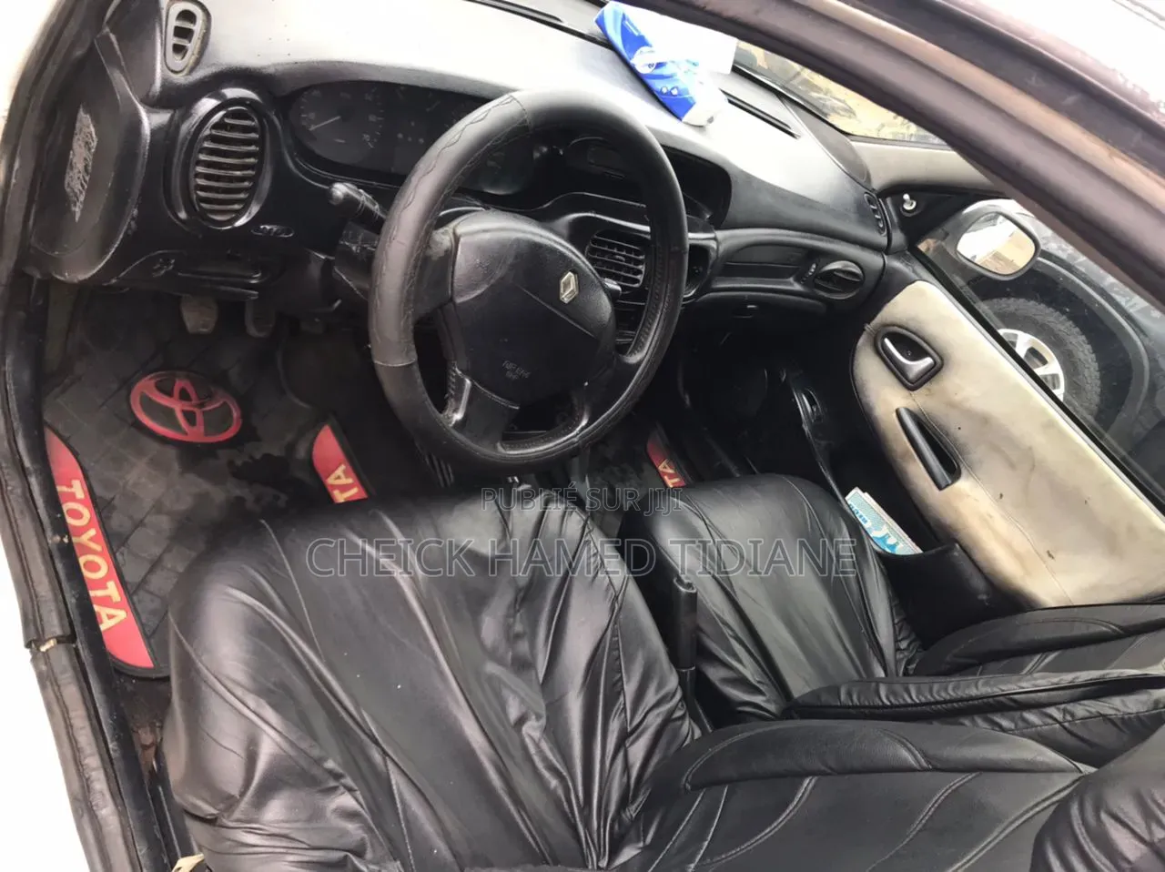 Renault Megane 2004 Blanc
