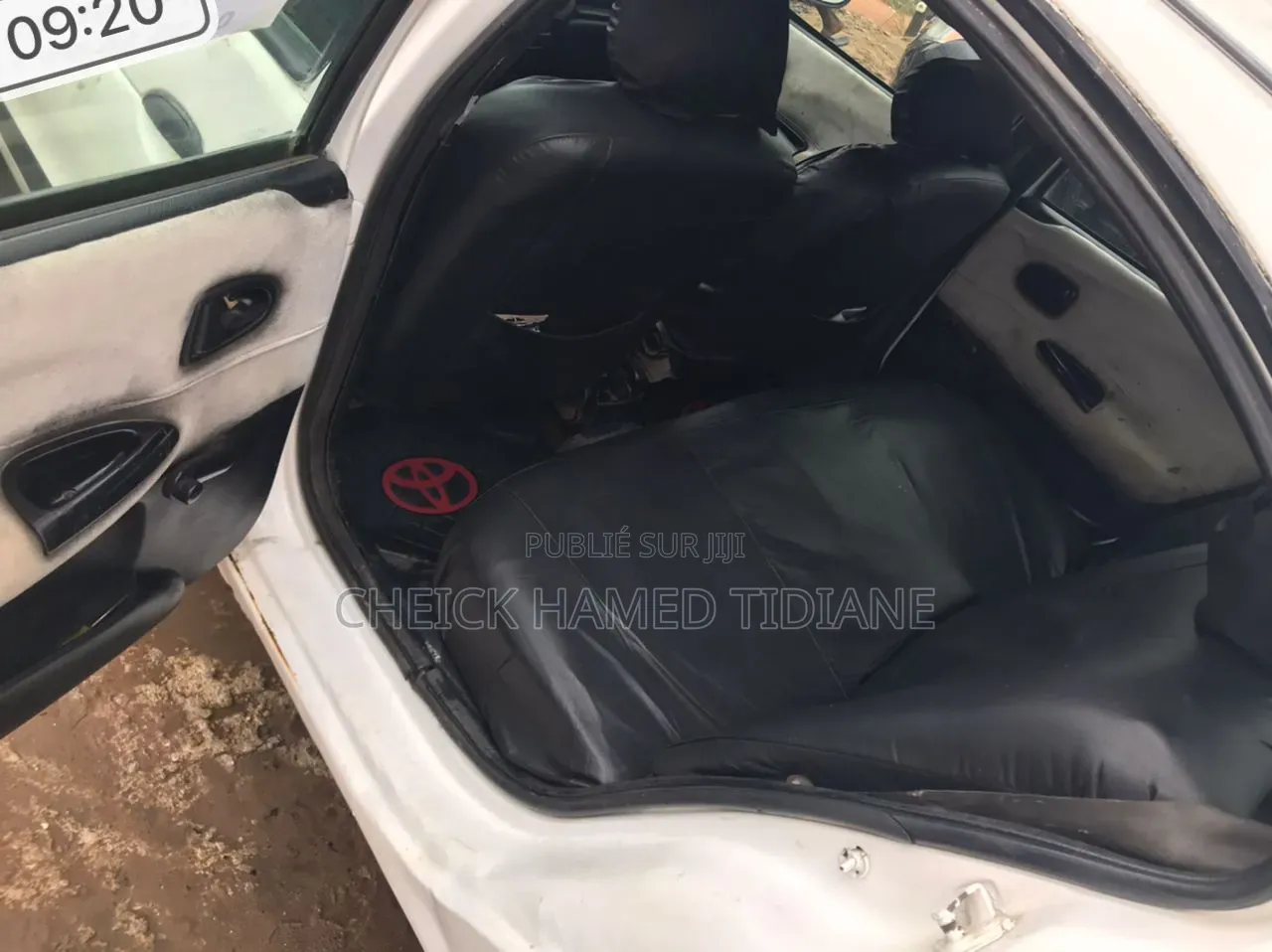 Renault Megane 2004 Blanc