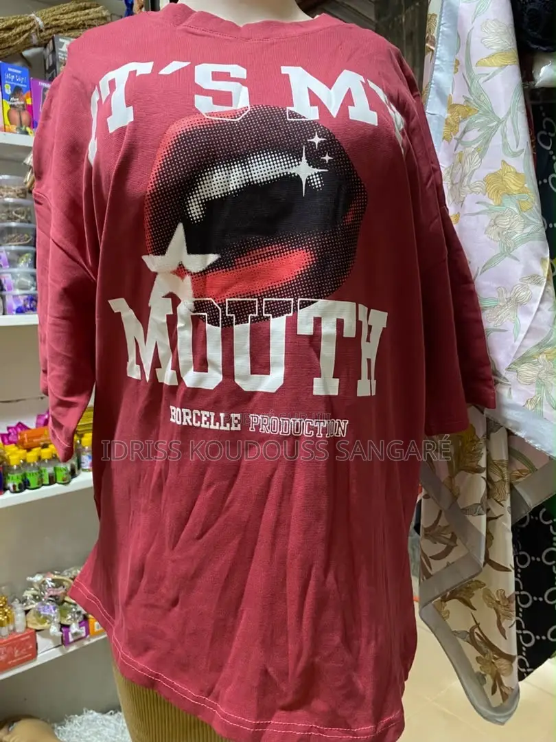 T-Shirt Sans Marque L/Xl - Neuf Avec Étiquette