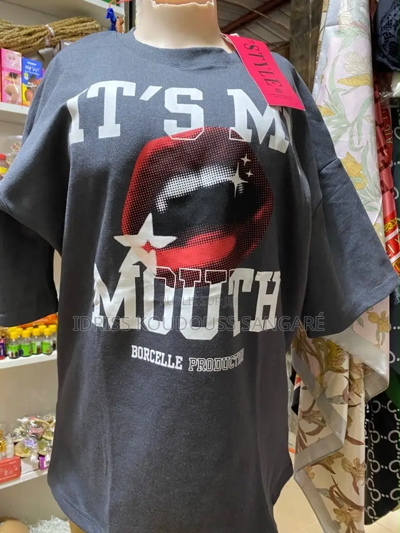 T-Shirt Sans Marque L/Xl - Neuf Avec Étiquette