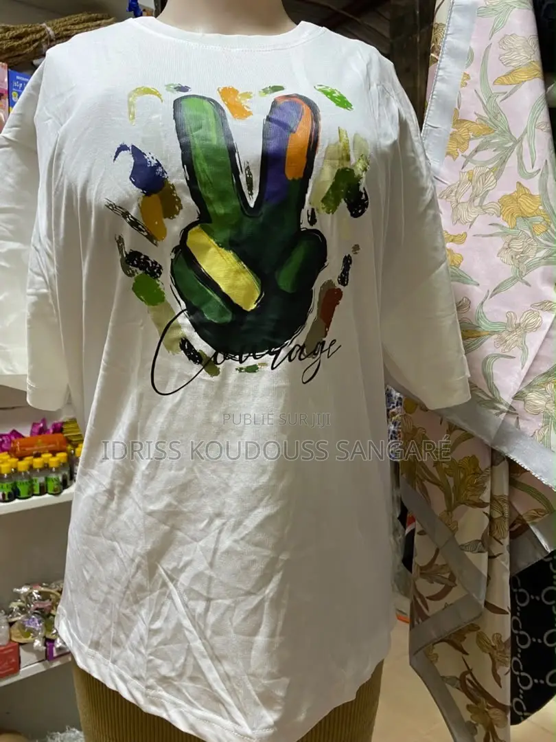 T-Shirt Sans Marque L/Xl - Neuf Avec Étiquette