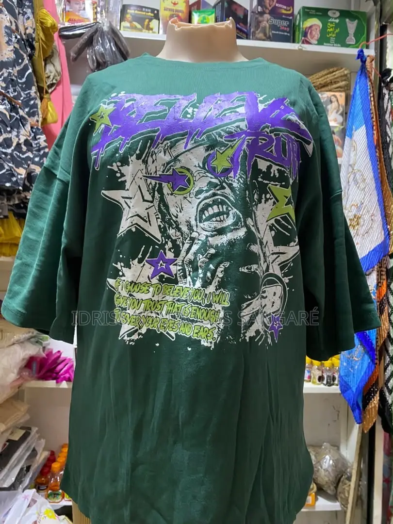 T-Shirt Sans Marque L/Xl - Neuf Avec Étiquette
