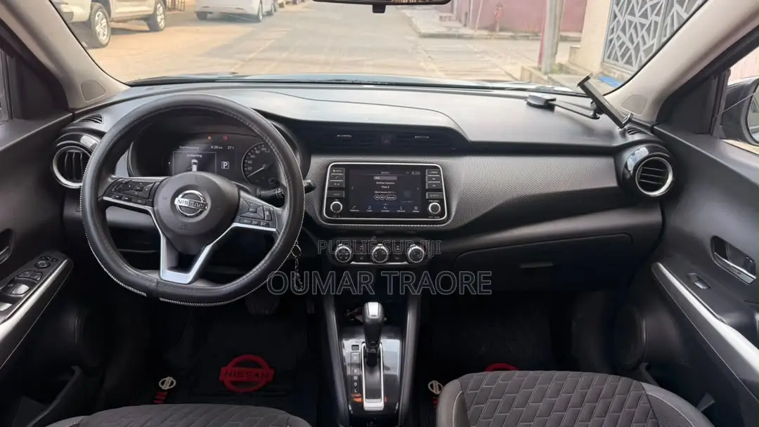 Nissan Kicks 2021 Noir