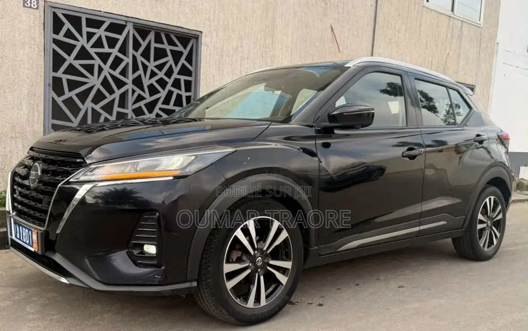 Nissan Kicks 2021 Noir