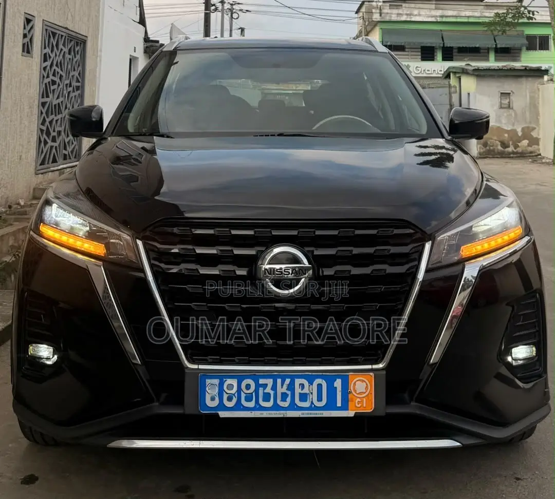 Nissan Kicks 2021 Noir