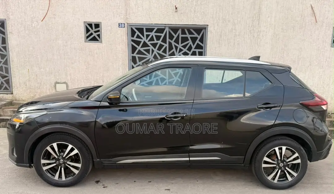 Nissan Kicks 2021 Noir