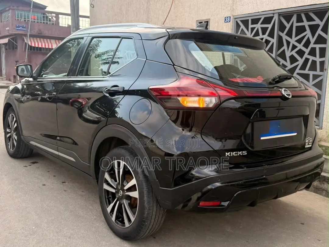 Nissan Kicks 2021 Noir