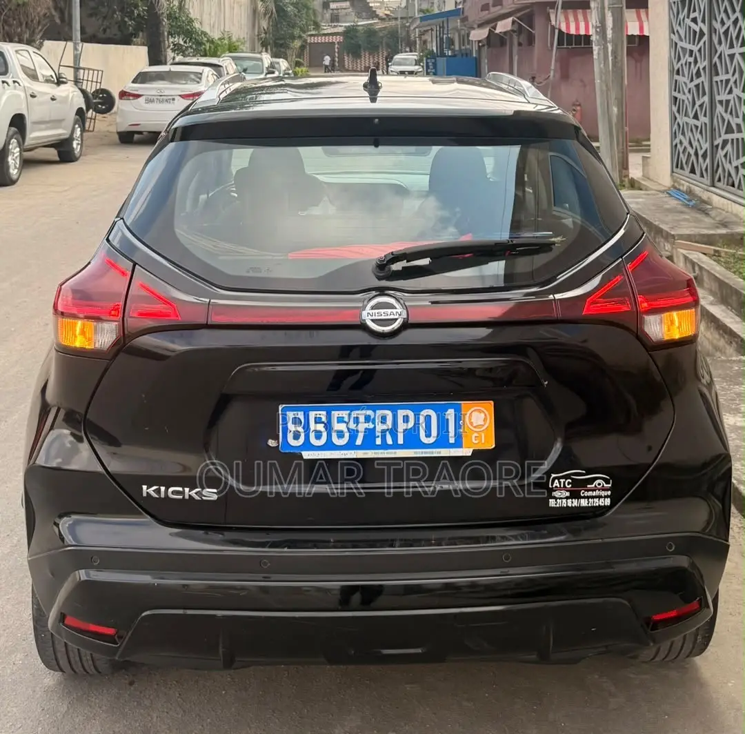 Nissan Kicks 2021 Noir