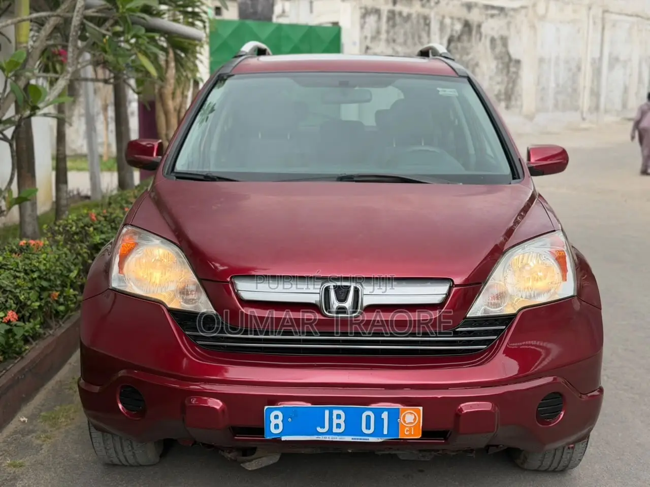 Honda CR-V 2007 Rouge