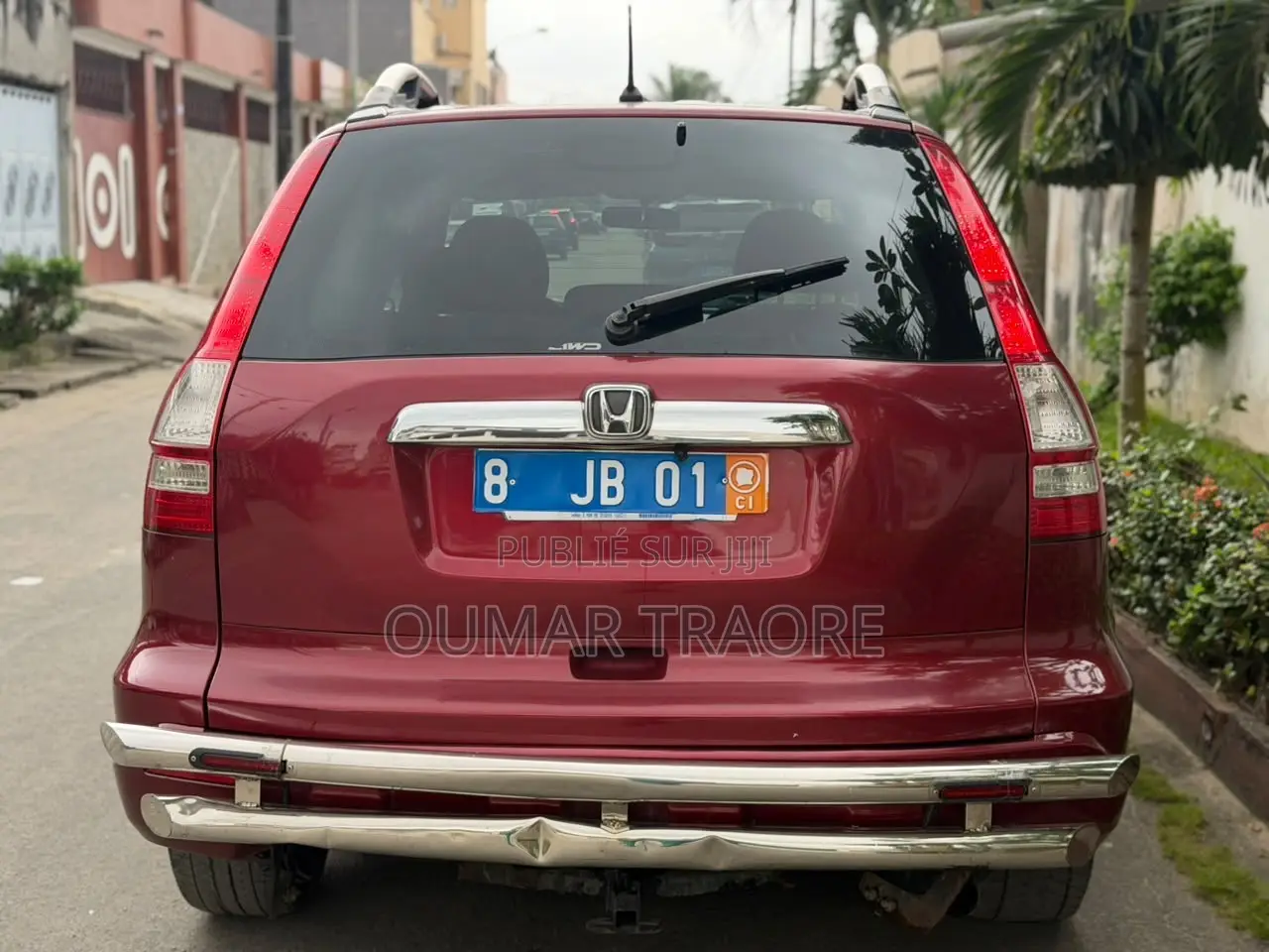 Honda CR-V 2007 Rouge