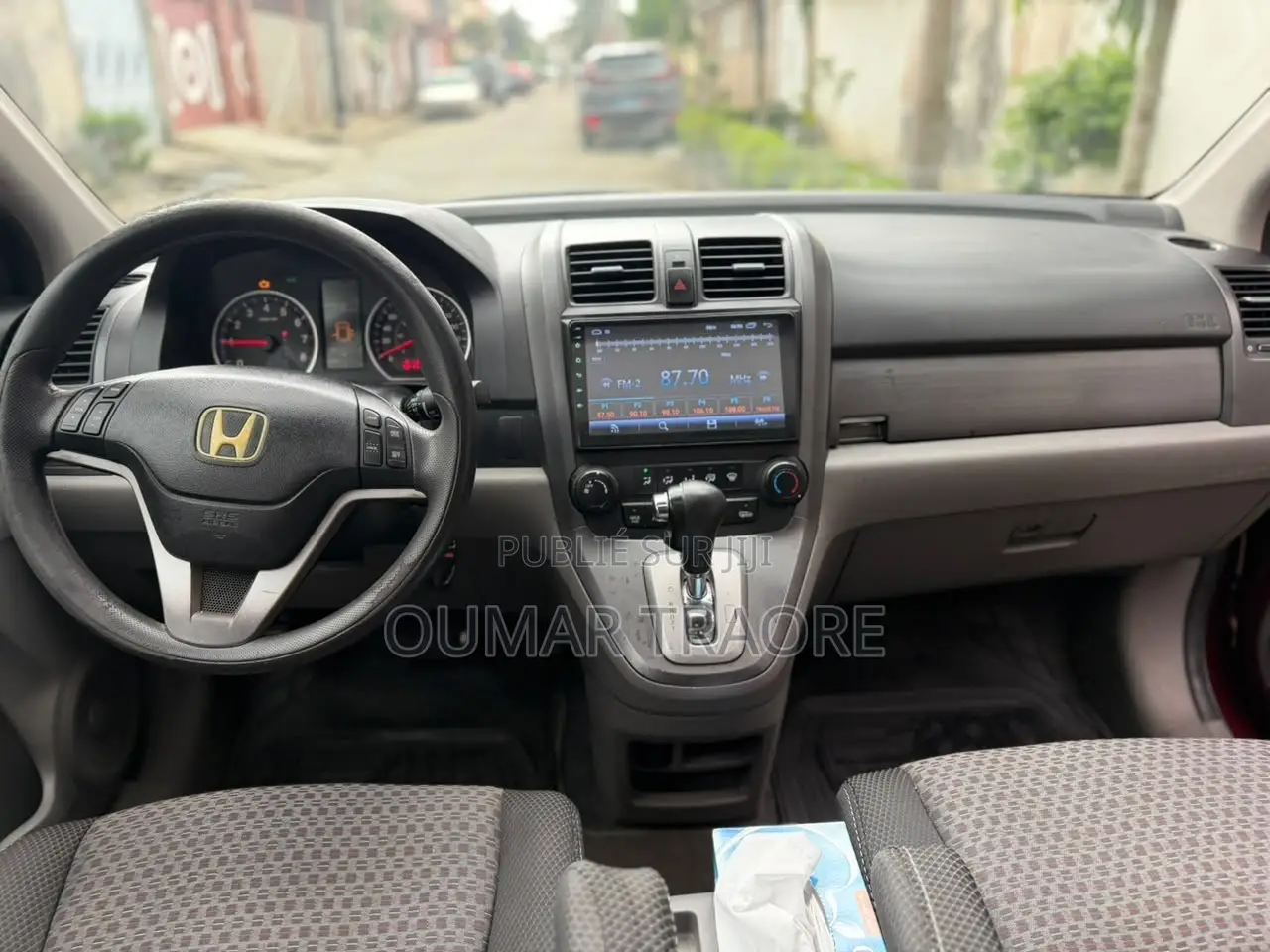 Honda CR-V 2007 Rouge