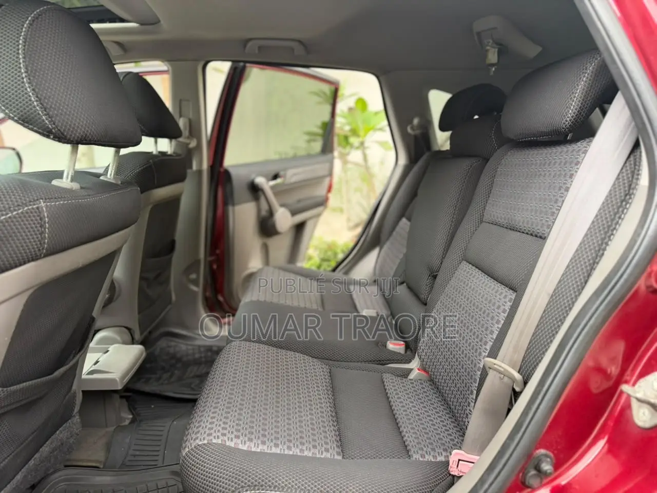 Honda CR-V 2007 Rouge