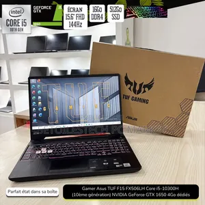 Nouveau Asus TUF Gaming A15 16GB Intel Core i5 SSD 512GB