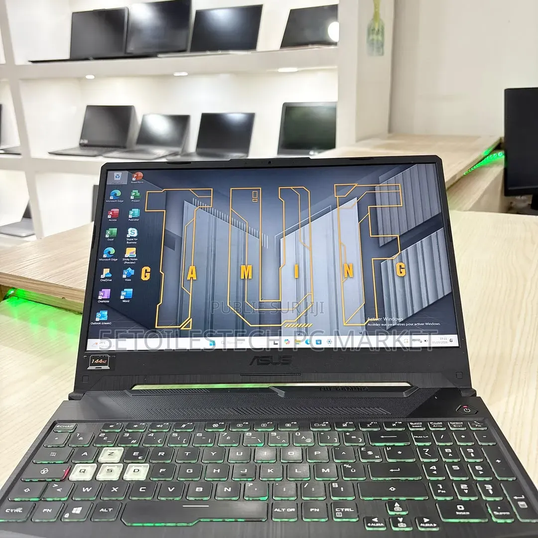 Nouveau Asus TUF Gaming A15 16GB Intel Core i5 SSD 512GB