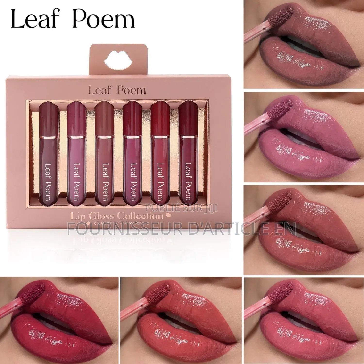 Coffret Rouge À Lèvres
