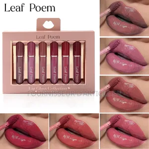 Coffret Rouge À Lèvres