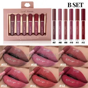 Coffret Rouge À Lèvres