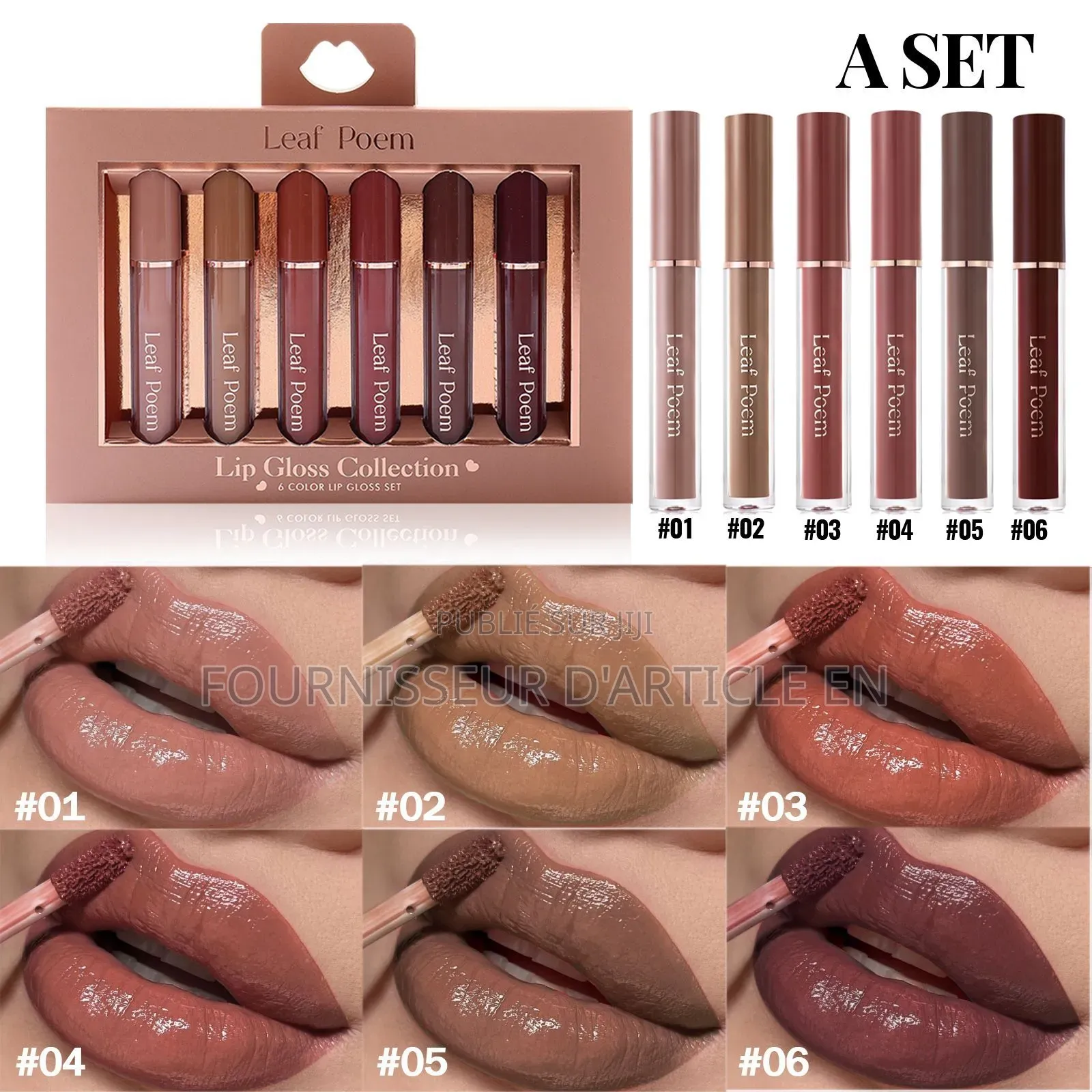 Coffret Rouge À Lèvres