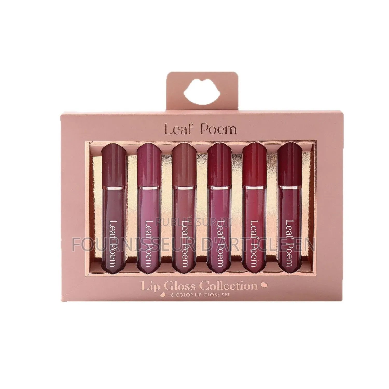 Coffret Rouge À Lèvres