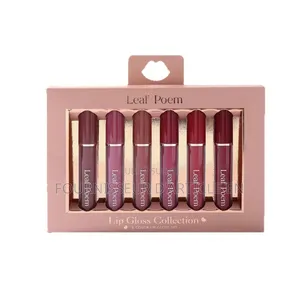 Coffret Rouge À Lèvres