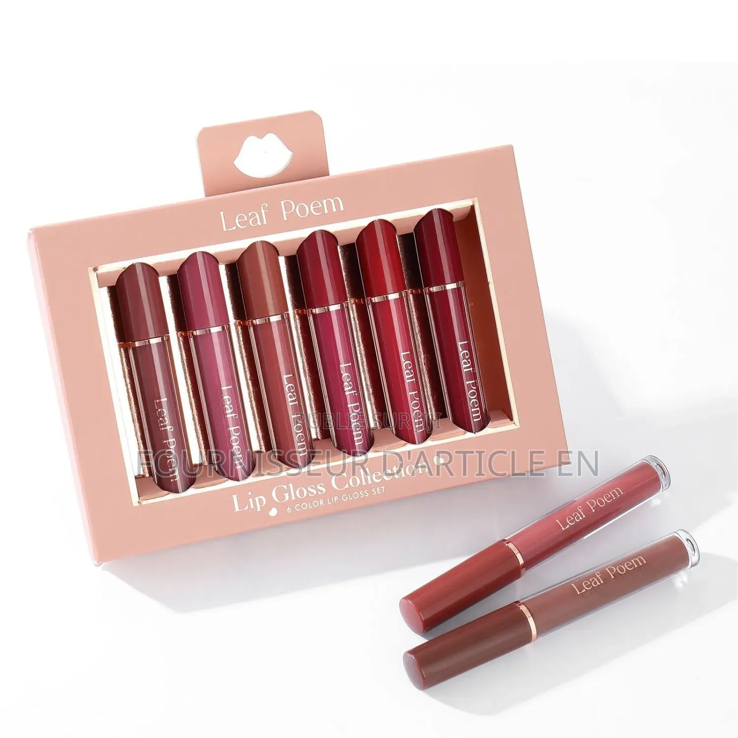 Coffret Rouge À Lèvres