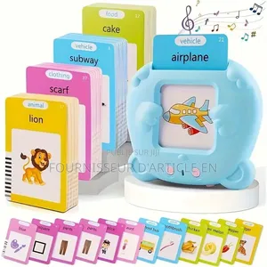 Machine À Cartes d'Apprentissage d'Anglais Pour Enfants