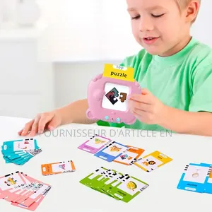Machine À Cartes d'Apprentissage d'Anglais Pour Enfants