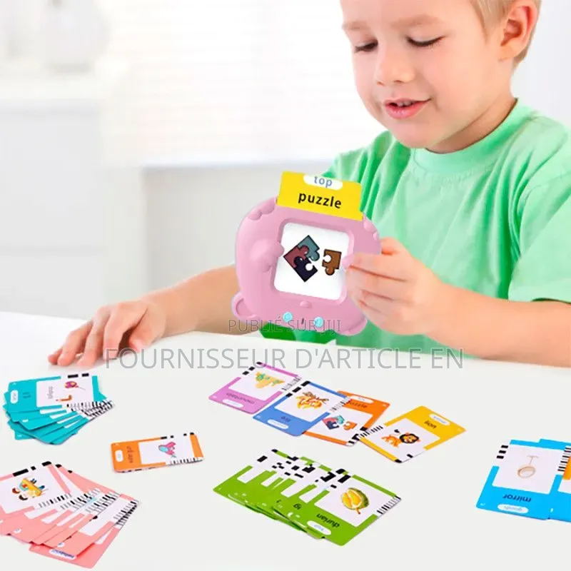 Machine À Cartes d'Apprentissage d'Anglais Pour Enfants
