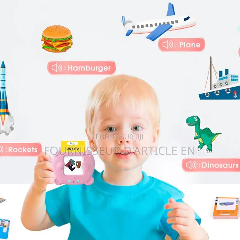 Machine À Cartes d'Apprentissage d'Anglais Pour Enfants