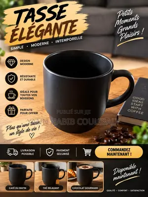 Tasse Élégante