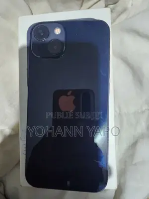Pomme iPhone 13 128 GB Bleu