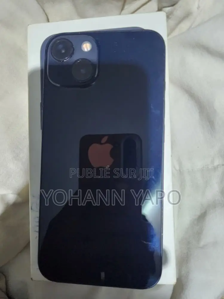 Pomme iPhone 13 128 GB Bleu