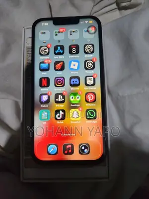 Pomme iPhone 13 128 GB Bleu