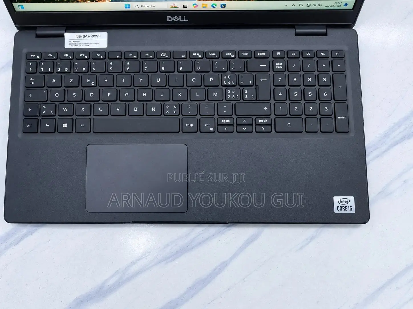 Ordinateur portable Dell Latitude 5300 8GB Intel Core i5 SSD 512GB