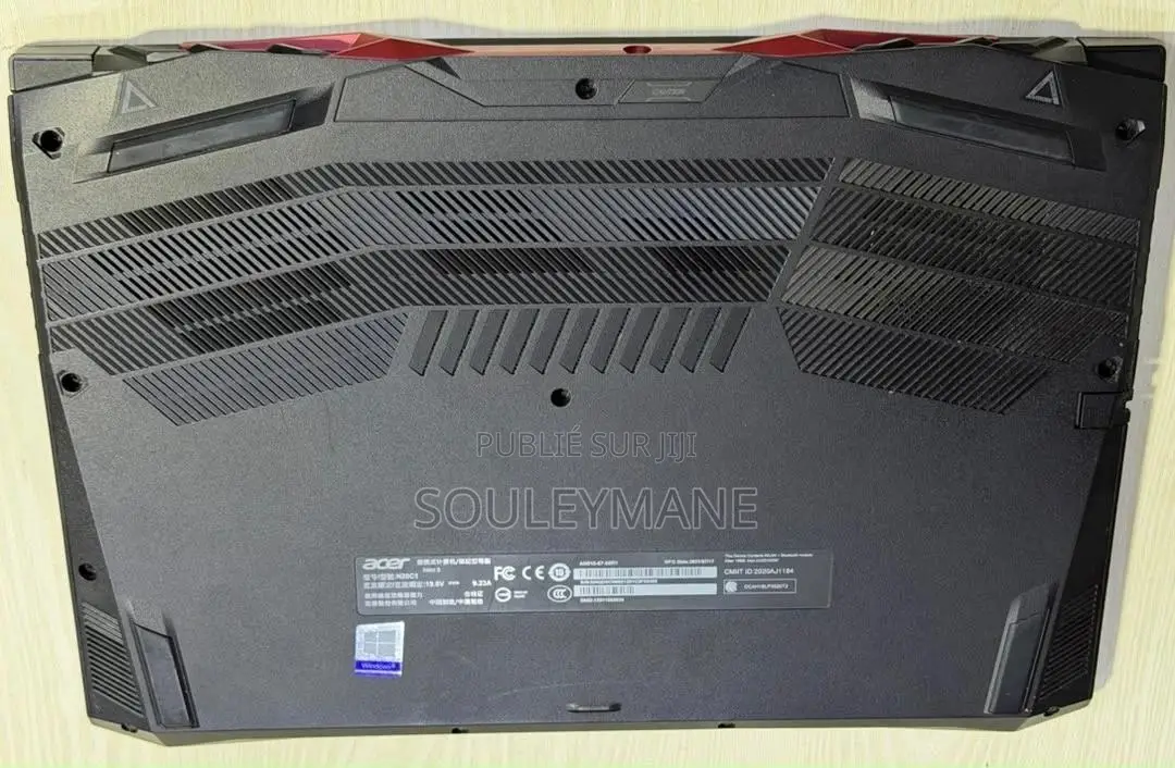 Ordinateur portable Acer Nitro 5 16GB Intel Core i5 SSD 512GB