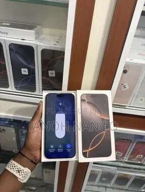 Pomme iPhone 16 Pro Max 256 GB Doré