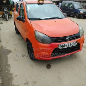Suzuki Alto 2024 Orange