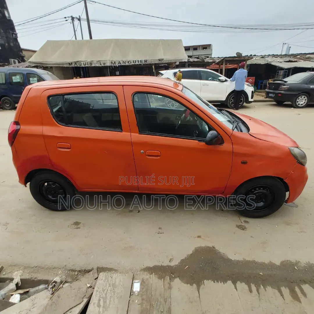 Suzuki Alto 2024 Orange