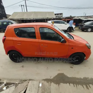 Suzuki Alto 2024 Orange