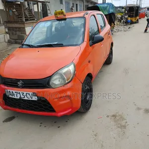 Suzuki Alto 2024 Orange