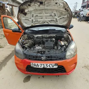 Suzuki Alto 2024 Orange