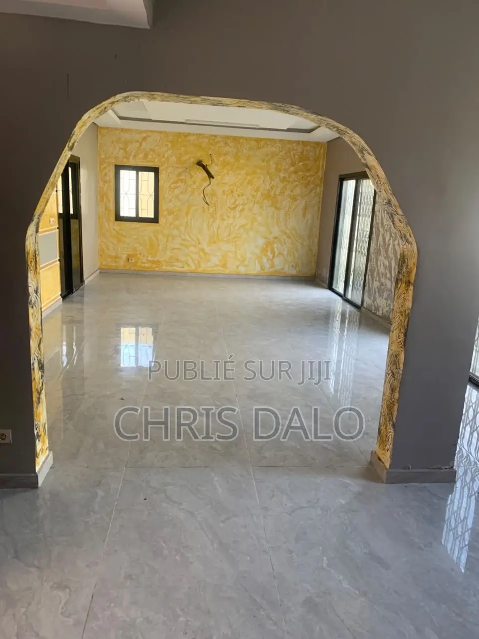 3chbre Villa dans Valentin, Cocody à Louer