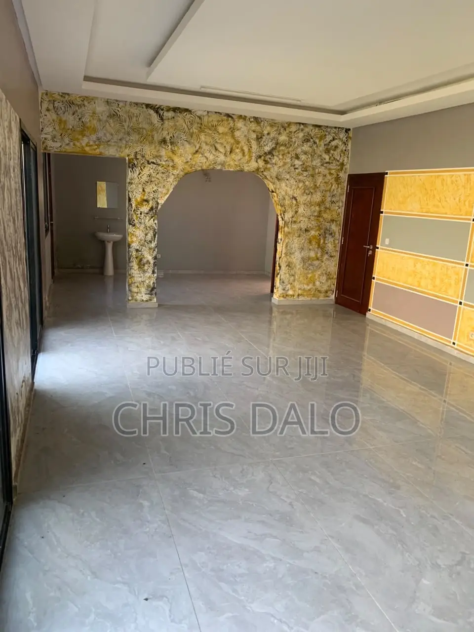 3chbre Villa dans Valentin, Cocody à Louer