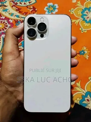Nouveau Pomme iPhone 13 Pro Max 128 GB Blanc