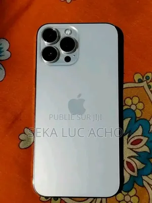 Nouveau Pomme iPhone 13 Pro Max 128 GB Blanc