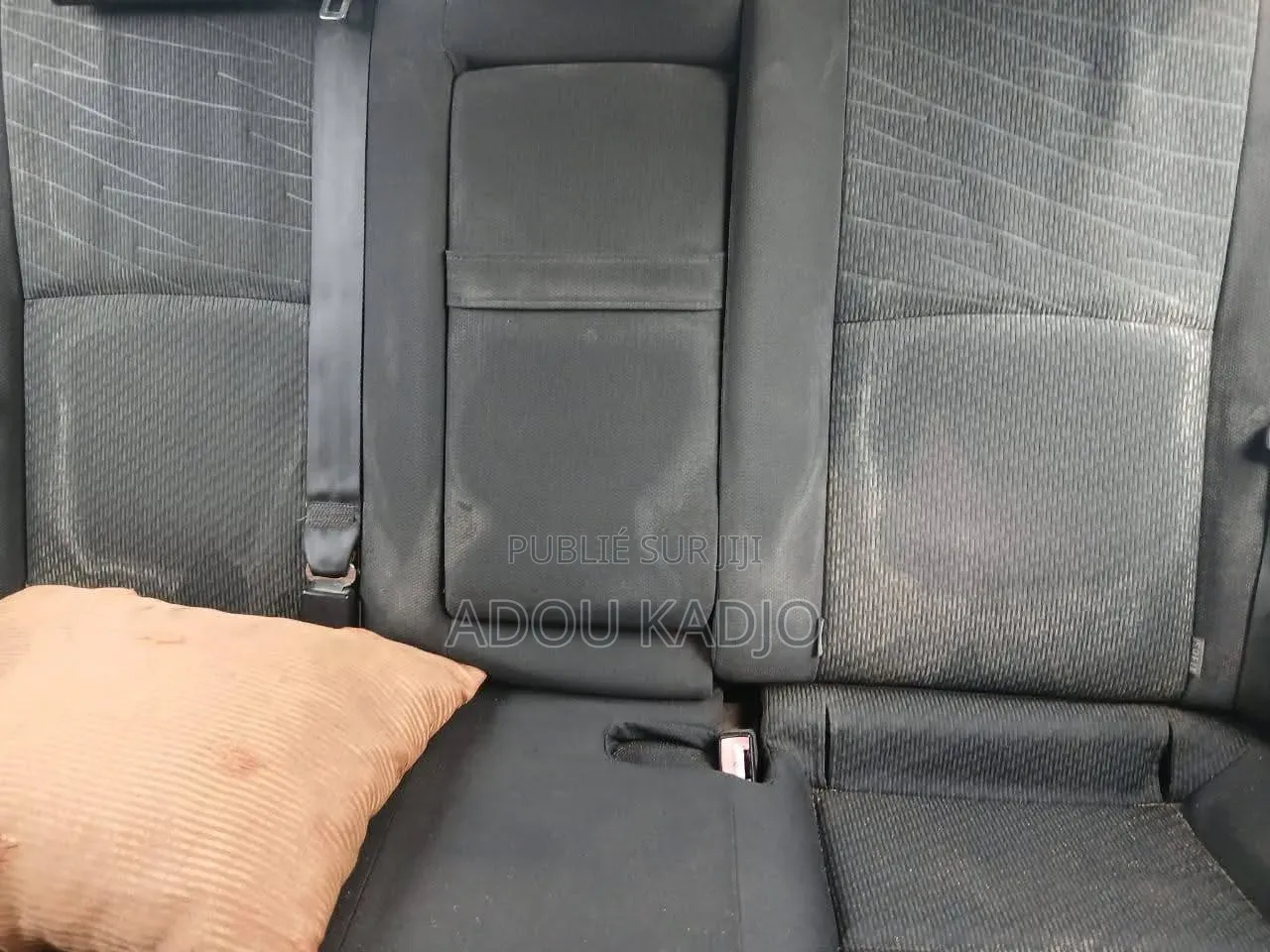 Toyota Avensis 2.0 Advanced 2012 Gris