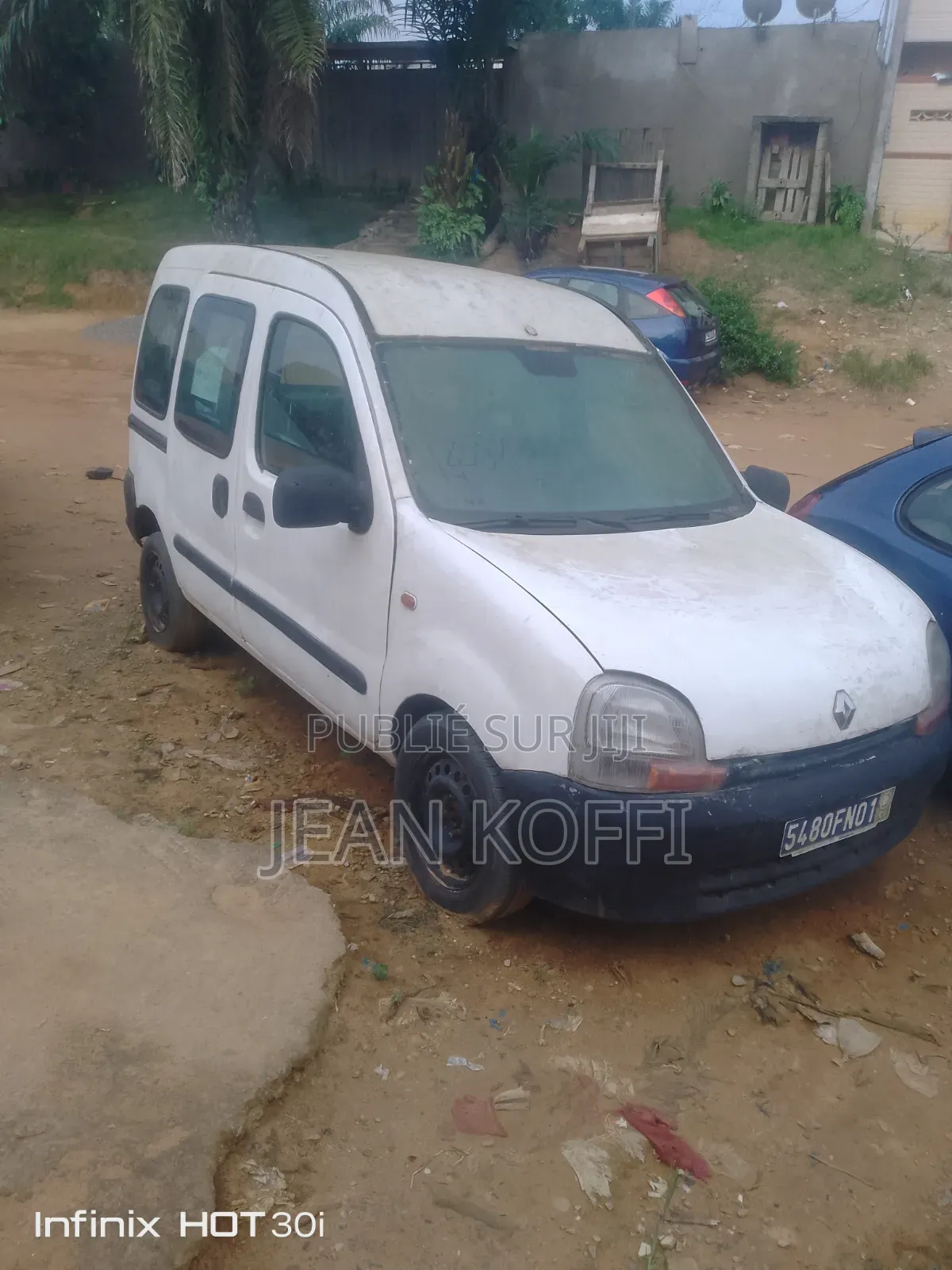 Renault Kangoo 2000 Blanc
